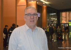 Gaston Pauwels of Trintech visited the show